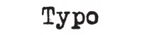 Typo Promo Code