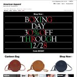 American Apparel Vouchers