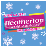 Heatherton World of Activities Promo Codes