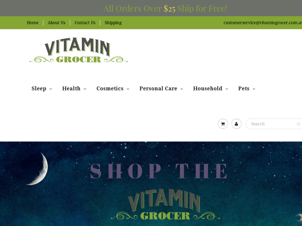 Vitamin Grocer Coupon Au 30 Off 2 More Codes April 2020