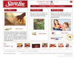 Sara Lee Vouchers